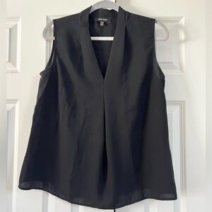 Nine West Black Sleeveless Blouse